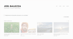 Desktop Screenshot of joelballezza.com